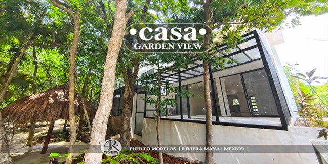 Punta Vista Puerto Morelos  - Puerto Morelos House for Sale, 3 Bedrooms 