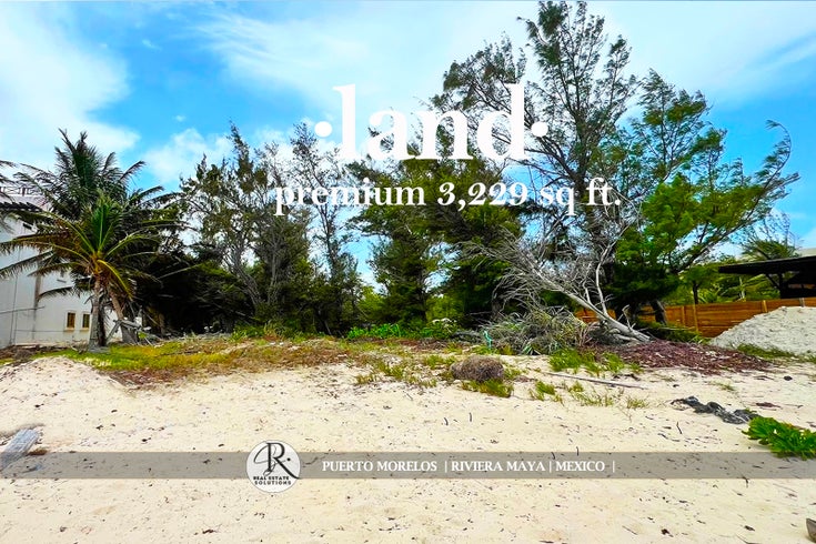 Property for Sale in Puerto Morelos, Quintana Roo
