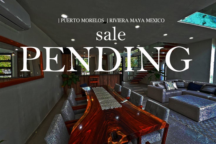 Punta Arena Puerto Morelos - Puerto Morelos House for sale, 3 Bedrooms 