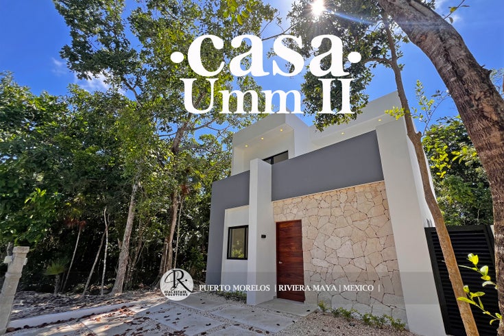 Aldea Umm new house - Puerto Morelos House for Sale, 3 Bedrooms 