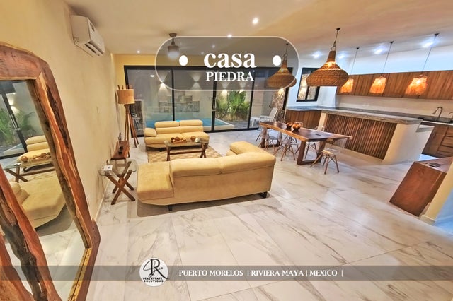 Regata house Puerto Morelos