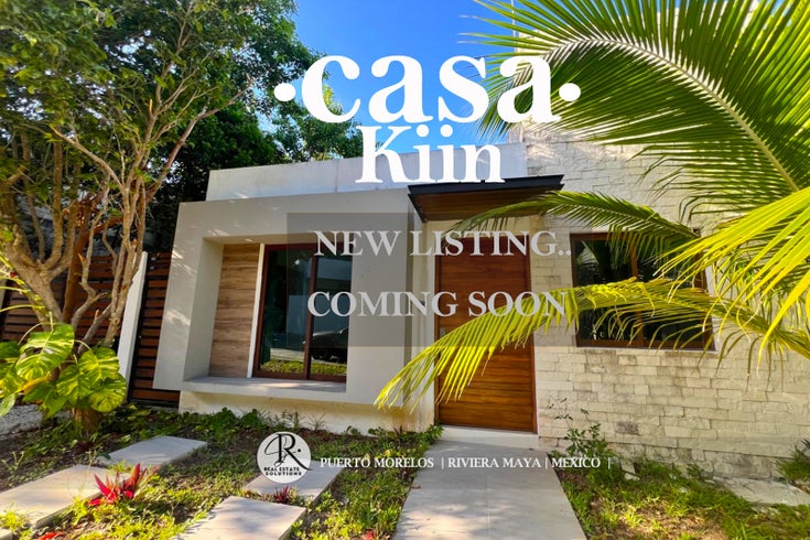 Aldea-Kiin-Puerto-Morelos-house - Puerto Morelos House for Sale, 2 Bedrooms 