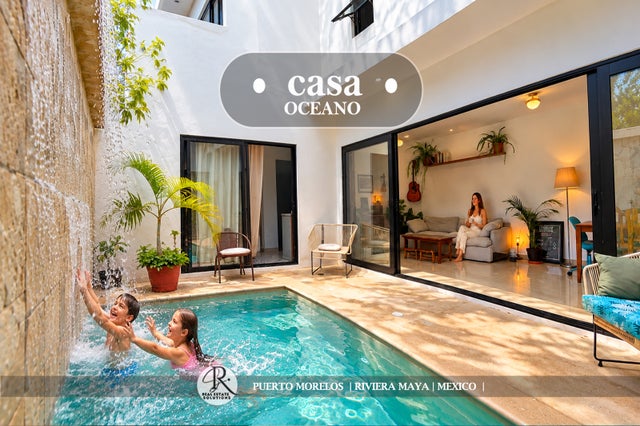 Regata Puerto Morelos house