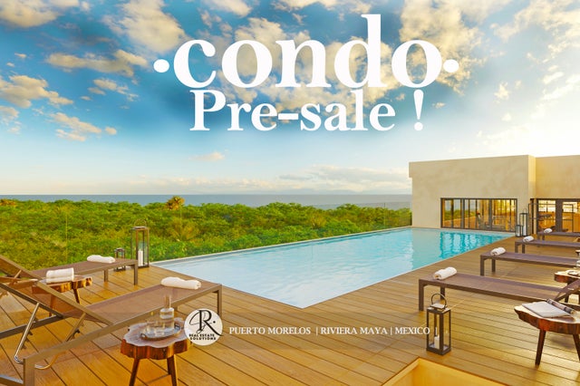 Puerto Morelos condos 2025