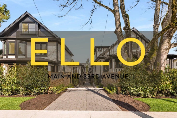 3 - 373 E 33rd Avenue - Main Half Duplex for Sale, 3 Bedrooms (R2984168)