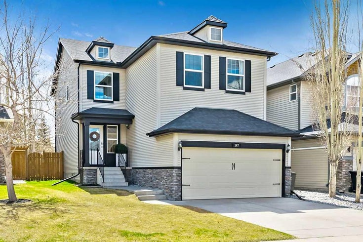 147 Cougarstone Gardens SW - Cougar Ridge Detached for sale, 4 Bedrooms (A2130025)