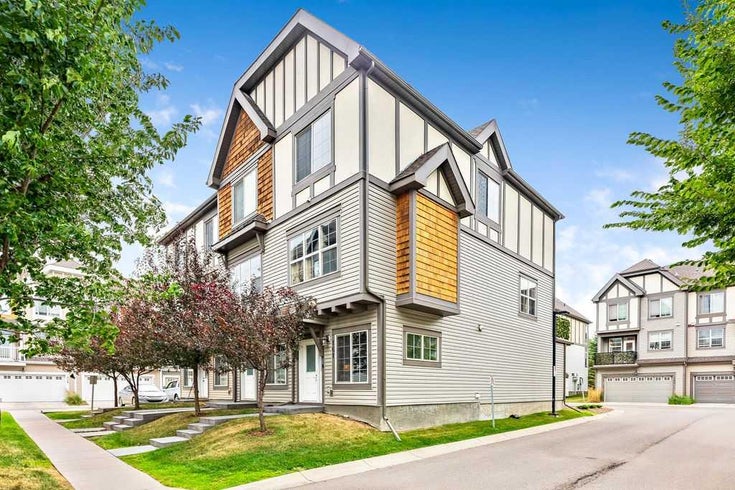 161, 130 New Brighton Way SE - New Brighton Row/Townhouse, 2 Bedrooms (A2159641)