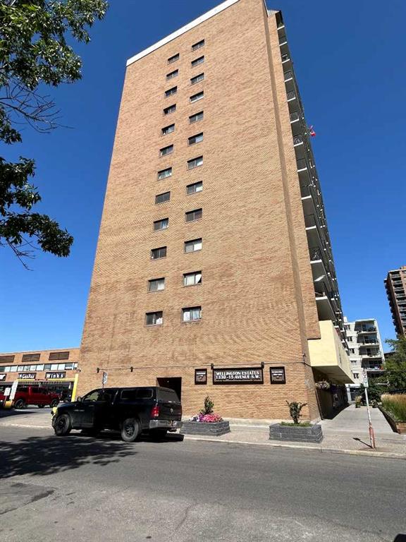 605, 1330 15 Avenue SW - Beltline Apartment, 1 Bedroom (A2159664)