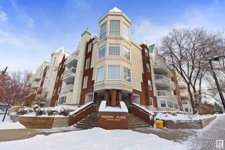 #408 3 PERRON ST - Downtown (St. Albert) Lowrise Apartment for sale, 2 Bedrooms (E4414911)