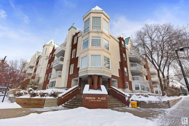 #408 3 PERRON ST - Downtown (St. Albert) Apartment for sale, 2 Bedrooms (E4414911)