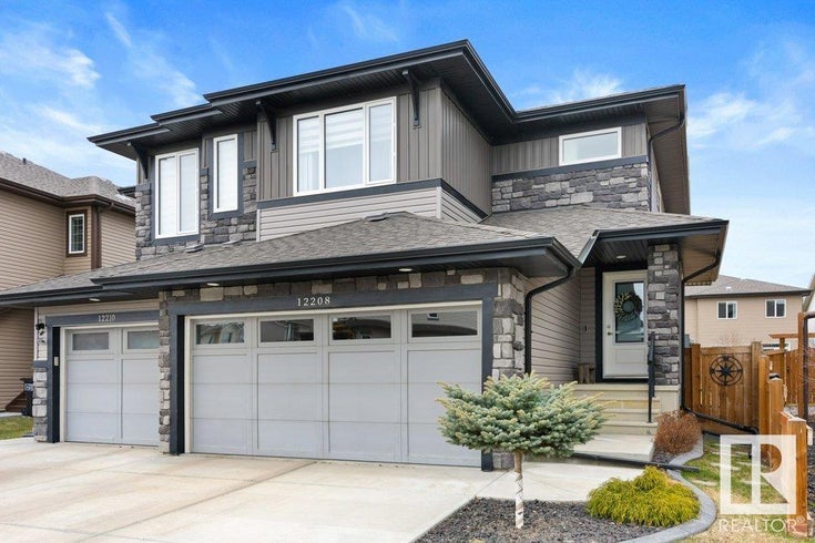 12208 176 AV NW - Rapperswill Duplex for Sale, 3 Bedrooms (E4432601)