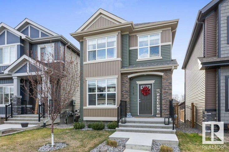 619 MERLIN LANDING LD NW - Hawks Ridge Detached Single Family for Sale, 3 Bedrooms (E4433641)