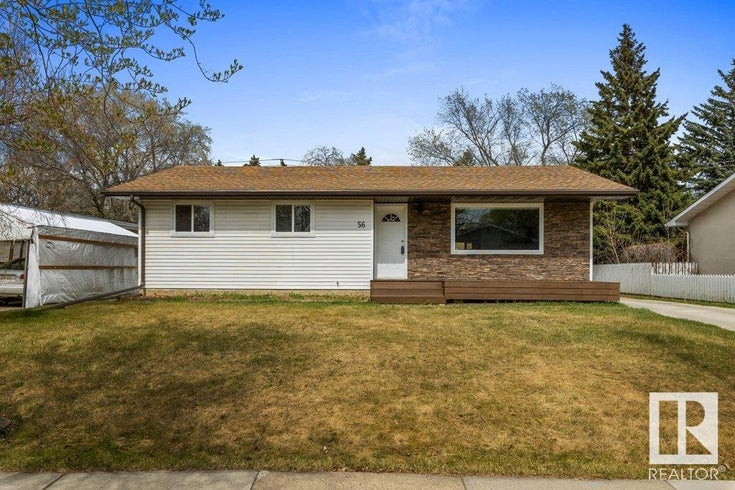 56 SPRINGFIELD CR - Sturgeon Heights Detached Single Family for Sale, 3 Bedrooms (E4433983)