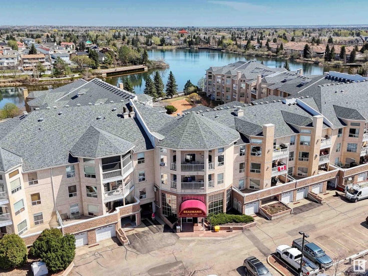 #407 15499 CASTLE DOWNS RD NW - Beaumaris Apartment for Sale, 1 Bedroom (E4434685)