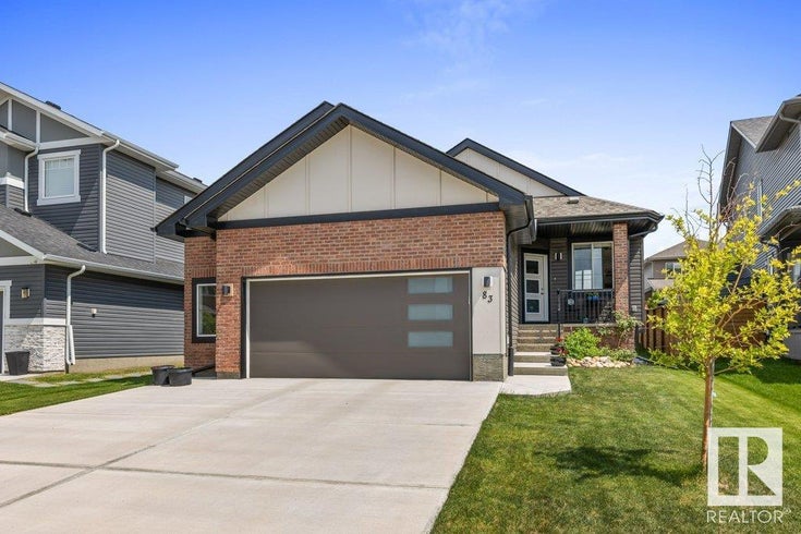 83 RATELLE CI - Riverside (St. Albert) Detached Single Family for Sale, 4 Bedrooms (E4440695)