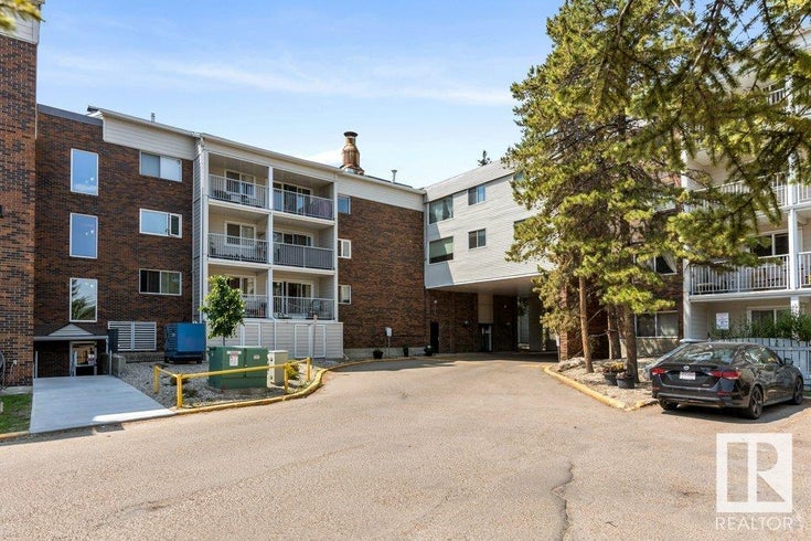 #132 4404 122 ST NW - Aspen Gardens Apartment for Sale, 2 Bedrooms (E4440900)