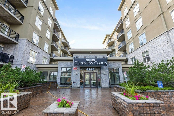 #2-406 4245 139 AV NW - Clareview Town Centre Apartment for Sale, 1 Bedroom (E4454757)
