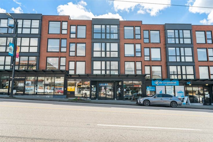 304 2636 E Hastings Street - Renfrew VE Apartment/Condo, 2 Bedrooms (R2564498)