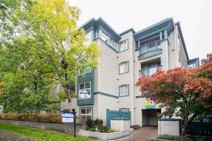 101 688 E 16th Avenue - Fraser VE Apartment/Condo, 2 Bedrooms (R2318787)