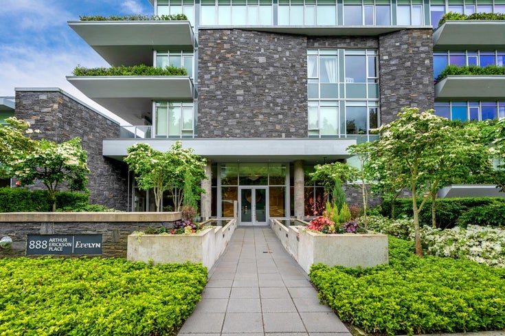 301 - 888 Arthur Erickson Place - Park Royal Apartment/Condo for Sale, 2 Bedrooms (R2888406)