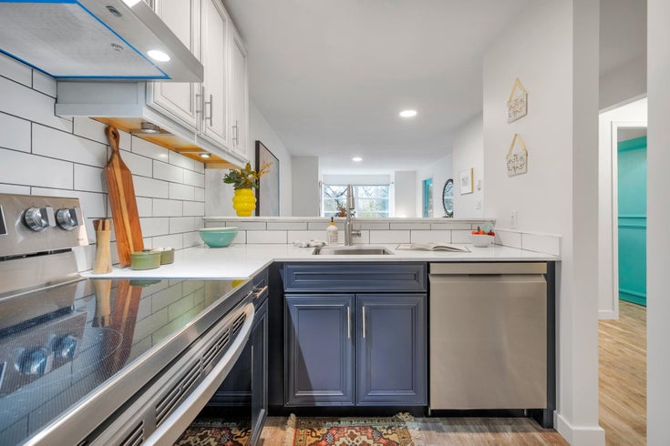 206 - 1399 Barclay Street - West End VW Apartment/Condo for Sale, 1 Bedroom (R2984609)