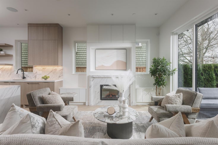 1 - 2130 E 2nd Avenue - Grandview Woodland Half Duplex for Sale, 3 Bedrooms (R3072882)