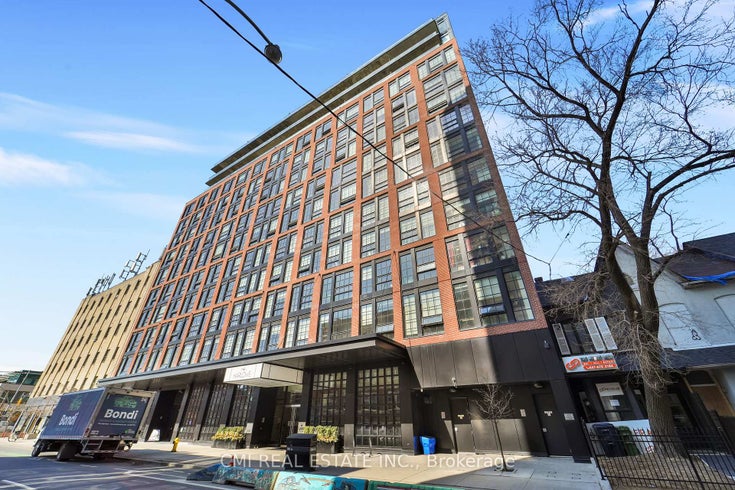 1310 - 608 Richmond Street W - Waterfront Communities C1 Condo Apartment for Sale, 1 + 1 Bedrooms (C12046743)