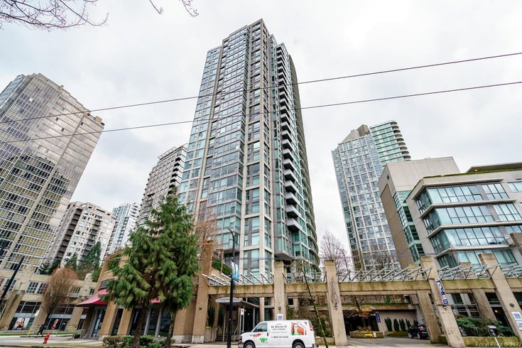 607 1008 Cambie Street - Yaletown Apartment/Condo for sale, 2 Bedrooms (R2687910)