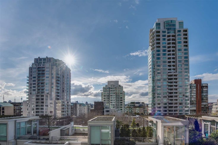 505 1455 Howe Street - Yaletown Apartment/Condo for sale, 2 Bedrooms (R2434458)