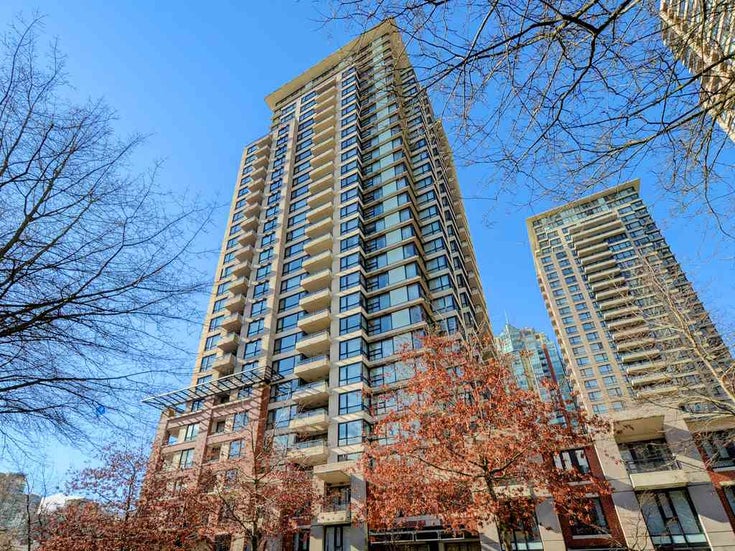 1901 977 MAINLAND STREET - Yaletown Apartment/Condo for sale, 1 Bedroom (R2348596)