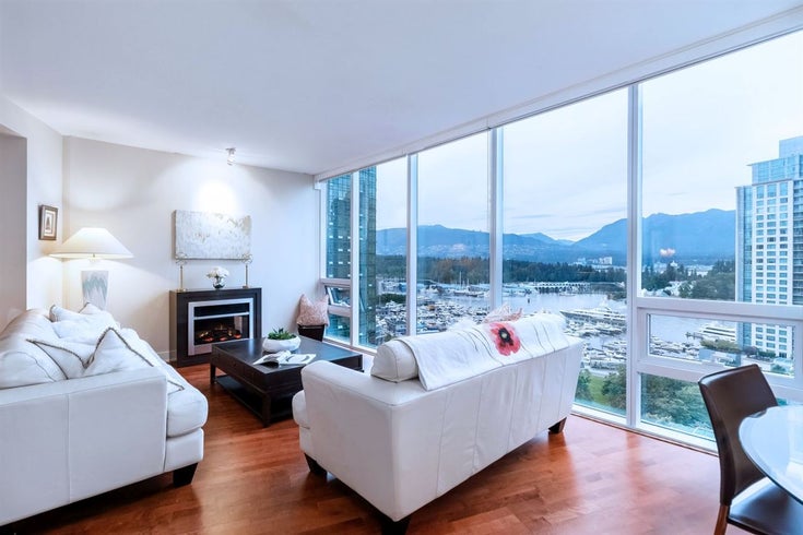 1602 1277 MELVILLE STREET - Coal Harbour Apartment/Condo, 2 Bedrooms (R2391942)