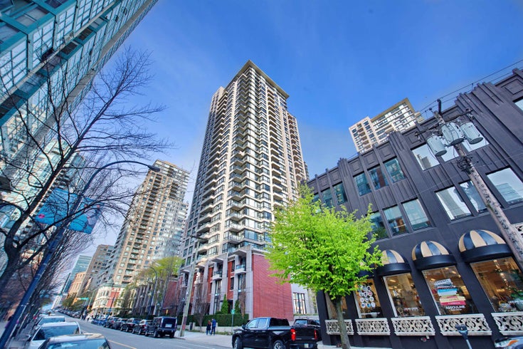 1905 928 HOMER STREET - Yaletown Apartment/Condo, 1 Bedroom (R2678193)