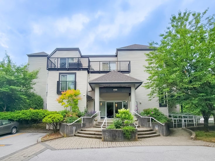 304 2429 HAWTHORNE AVENUE - Central Pt Coquitlam Apartment/Condo, 1 Bedroom (R2799368)