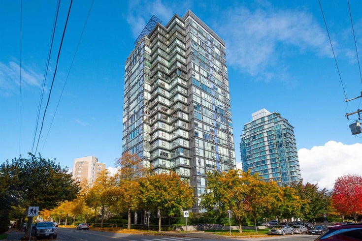 1508 1723 ALBERNI STREET - West End VW Apartment/Condo, 1 Bedroom (R2941039)