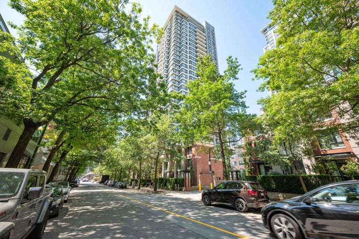 1203 977 MAINLAND STREET - Yaletown Apartment/Condo, 1 Bedroom (R2908780)