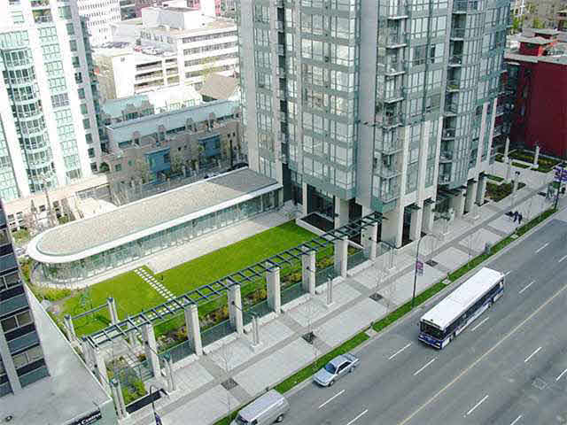 2703 1239 W Georgia Street - Coal Harbour Apartment/Condo, 1 Bedroom (V1071094)