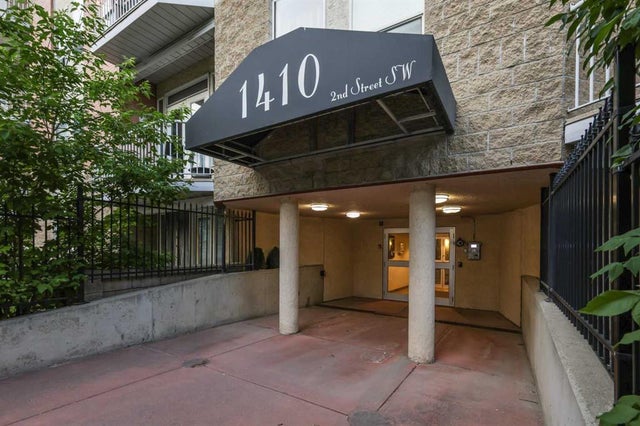 401, 1410 2 Street SW - Beltline Apartment for Sale, 2 Bedrooms (A2232483)