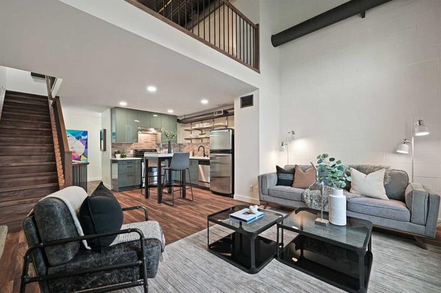 15, 1420 9 Avenue SE - Inglewood Row/Townhouse, 1 Bedroom (A2203526)