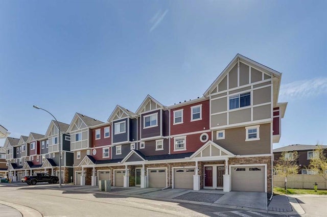 605, 1225 Kings Heights Way SE - Kings Heights Row/Townhouse for Sale, 2 Bedrooms (A2204103)