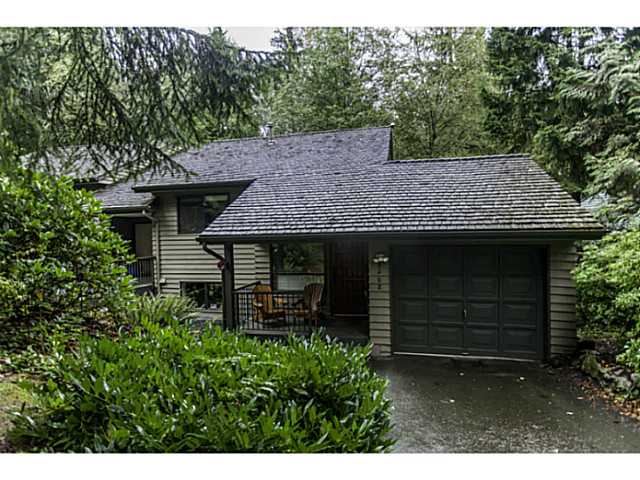 3362 WILLIAM AV - Lynn Valley Townhouse, 3 Bedrooms (V1090819)