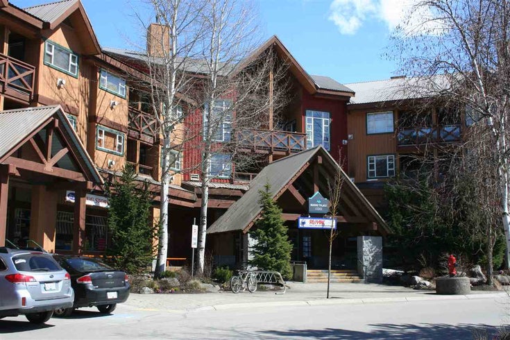 222 4360 Lorimer Road - Whistler Village Apartment/Condo for sale, 1 Bedroom (R2158967)