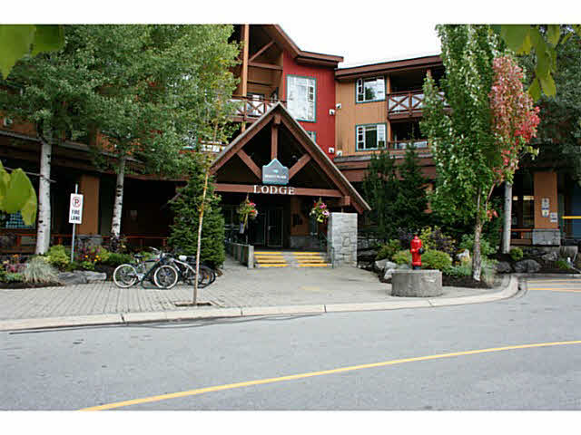 322 4360 Lorimer Road - Whistler Village Apartment/Condo, 1 Bedroom (V1142078)