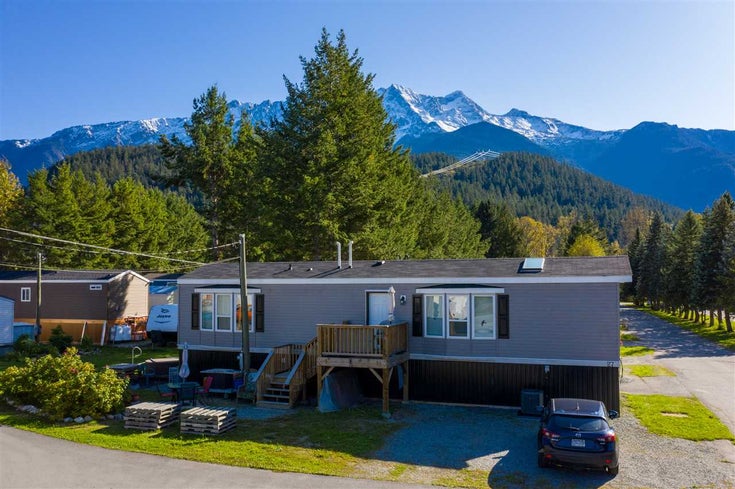 27 7370 Highway 99 - Pemberton Manufactured for sale, 1 Bedroom (R2411089)