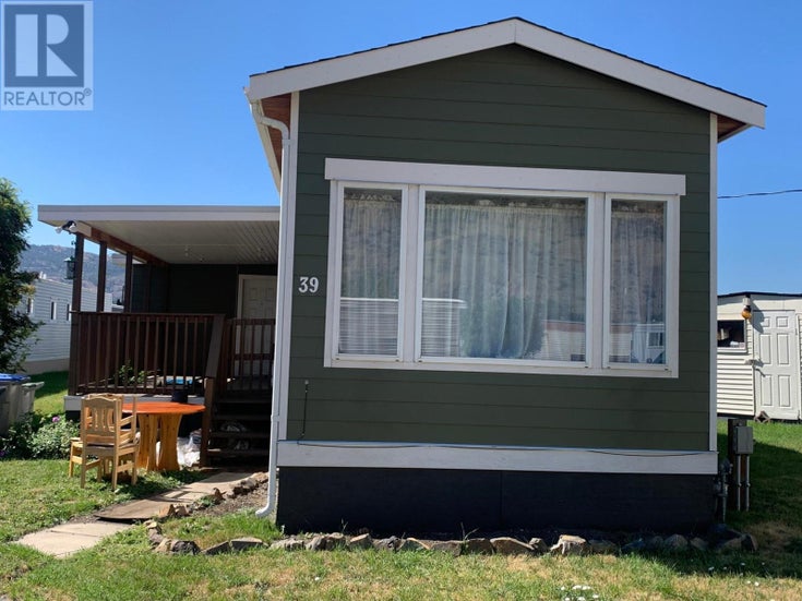 1375 Ord Road Unit# 39 - Kamloops Manufactured Home for Sale, 3 Bedrooms (180673)