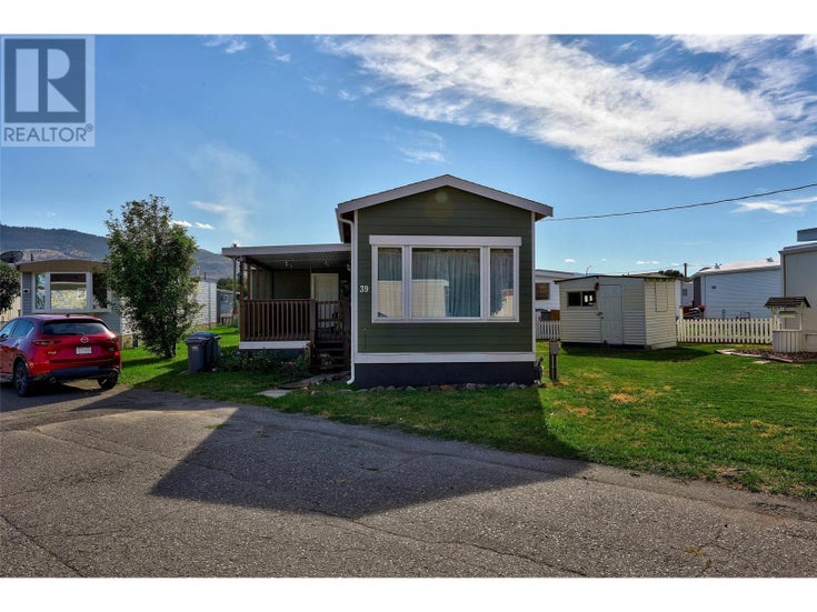 1375 ORD ROAD Road Unit# 39 - Kamloops Manufactured Home for Sale, 3 Bedrooms (10322974)