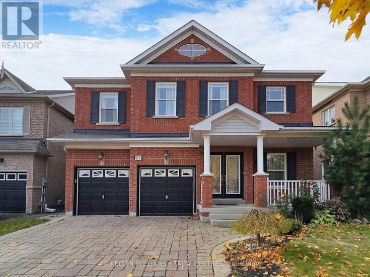 91 PONDMEDE CRESCENT - Whitchurch Stouffville (stouffville) House for sale, 5 Bedrooms (N10355730)