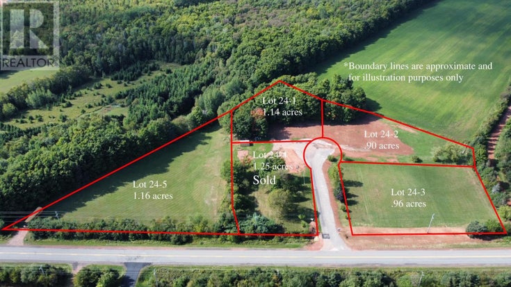 Lot 24-1 1681 152 Route - Montrose for sale(202422399)