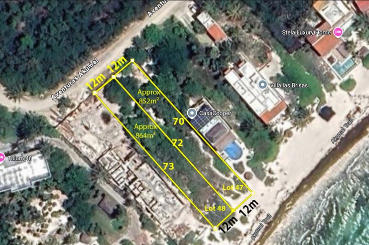 Adventuras Akumal - Akumal Land for Sale