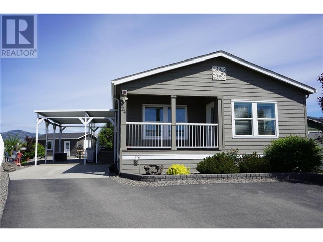 1030 Ricardo Road Unit# 24 - Kamloops Manufactured Home for Sale, 2 Bedrooms (10348296)
