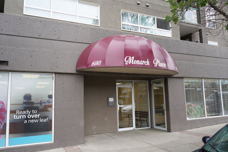 413 683 Victoria St - Kamloops APTU, 1 Bedroom (179185)